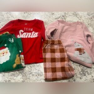 Girls 3t fleece pajamas